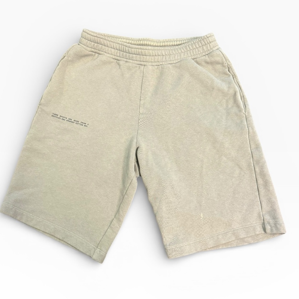 Pangaia 365 Long Sand Shorts Mens Sweats Joggers Organic Cotton Athletic Gym XS